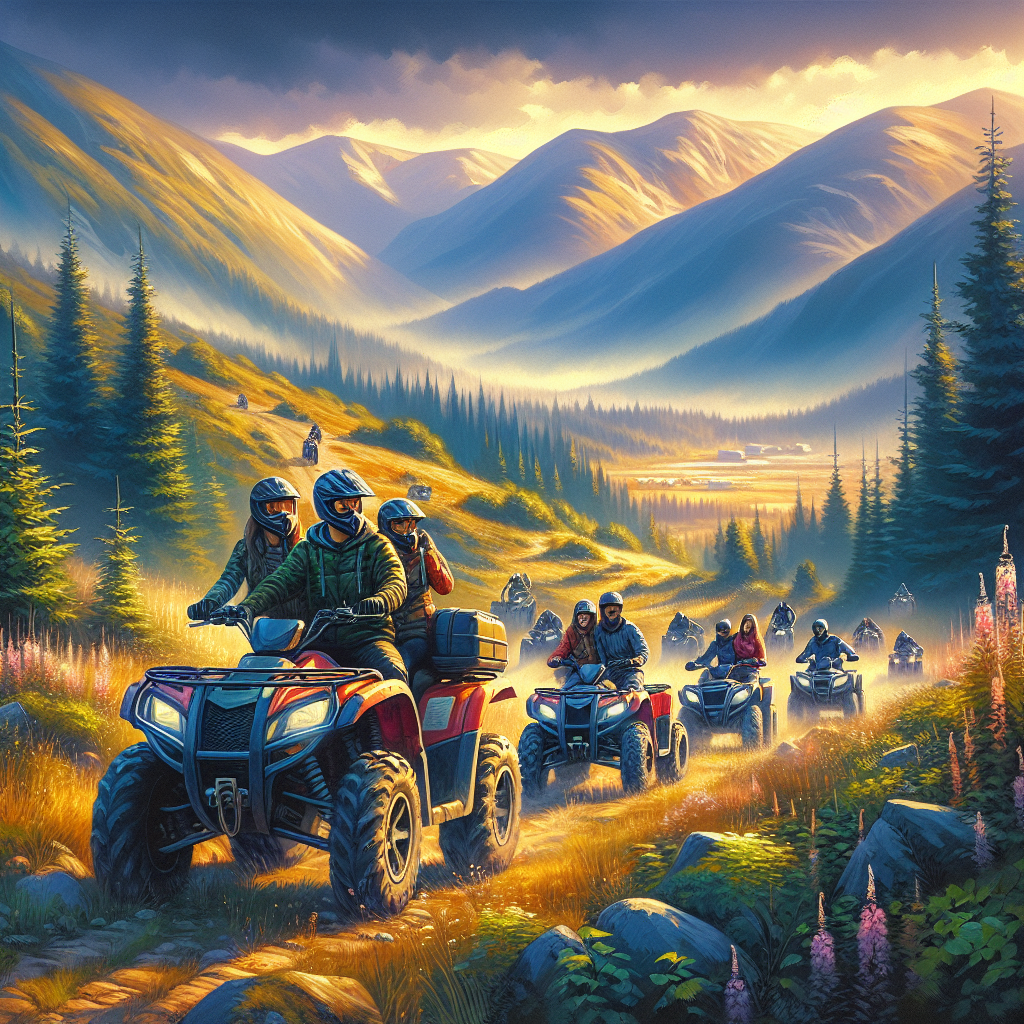 Топ 10 причини да изберете ATV разходка в Банско – приключения сред природата и живописни пейзажи