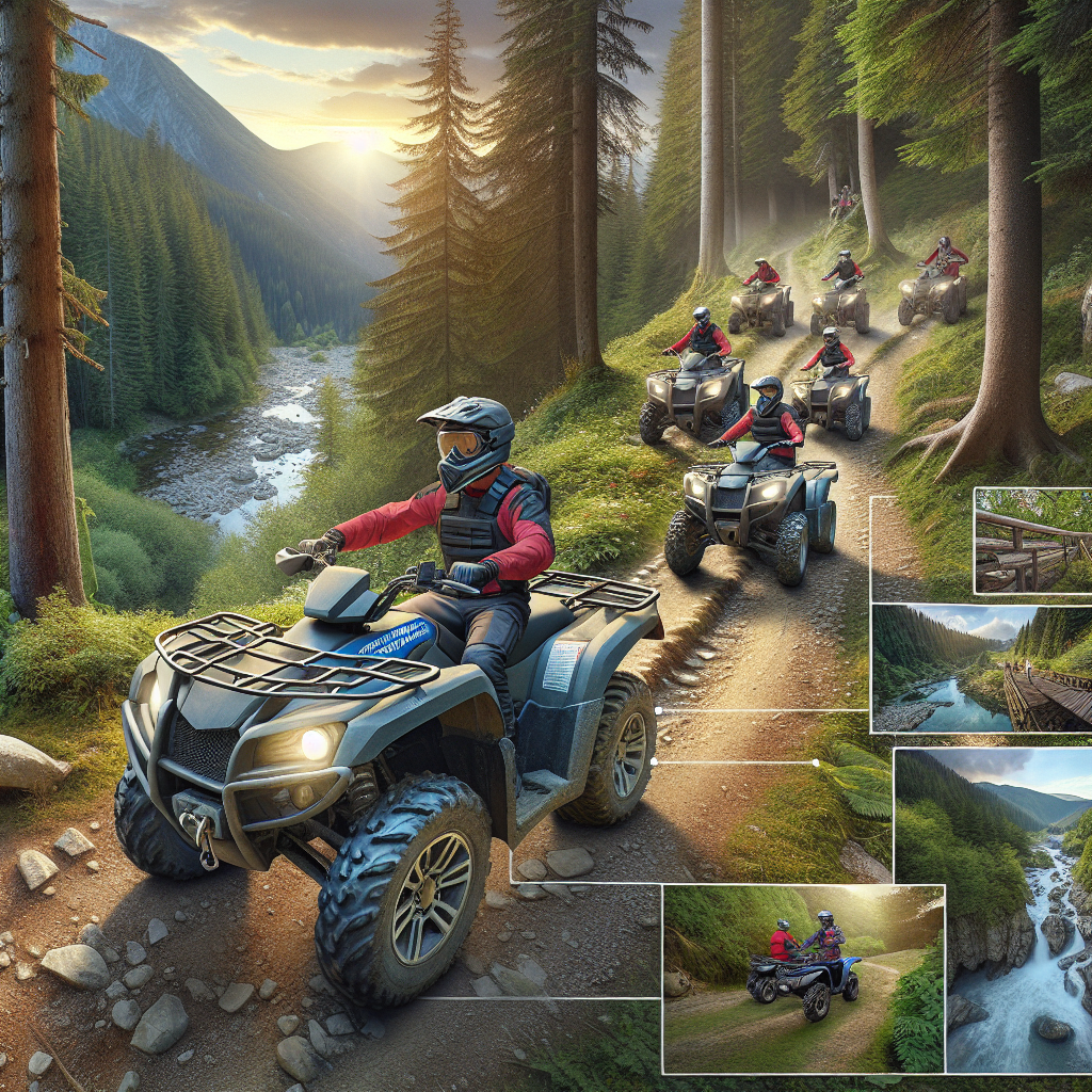 ATV разходки в Банско - приключение в природата с всички включени елементи на стандартния тур