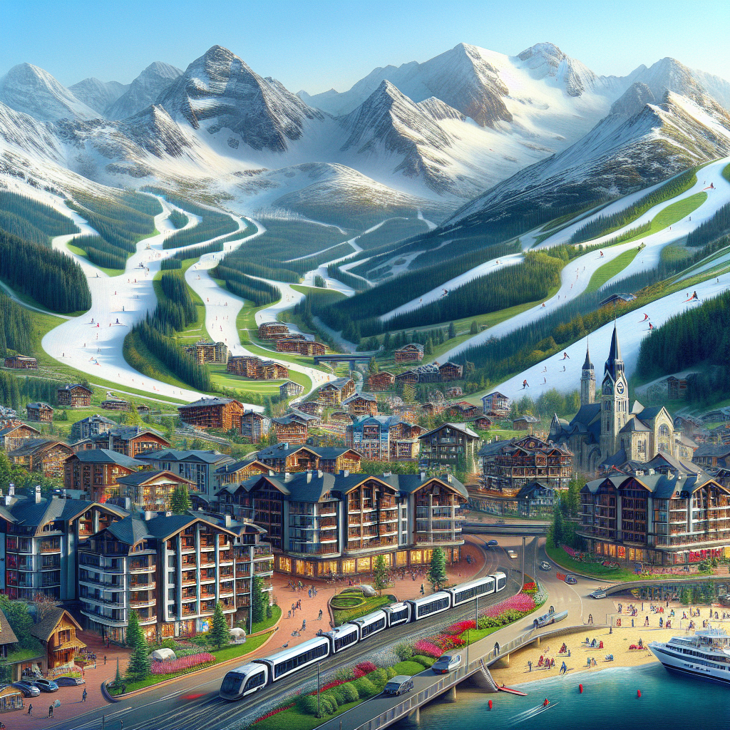 Webcam Bansko showing live mountain views and ski conditions