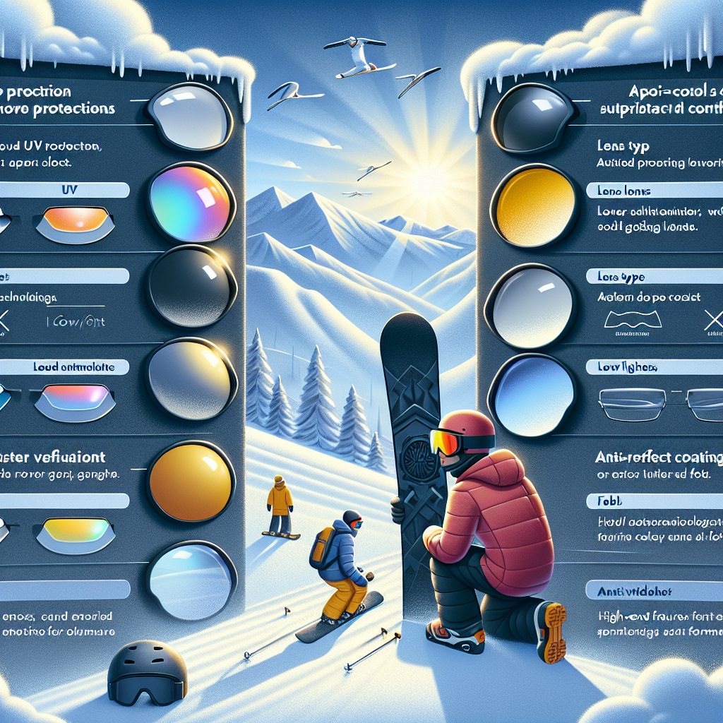 Подходящи очила за ски и сноуборд с UV защита и антирефлексно покритие
