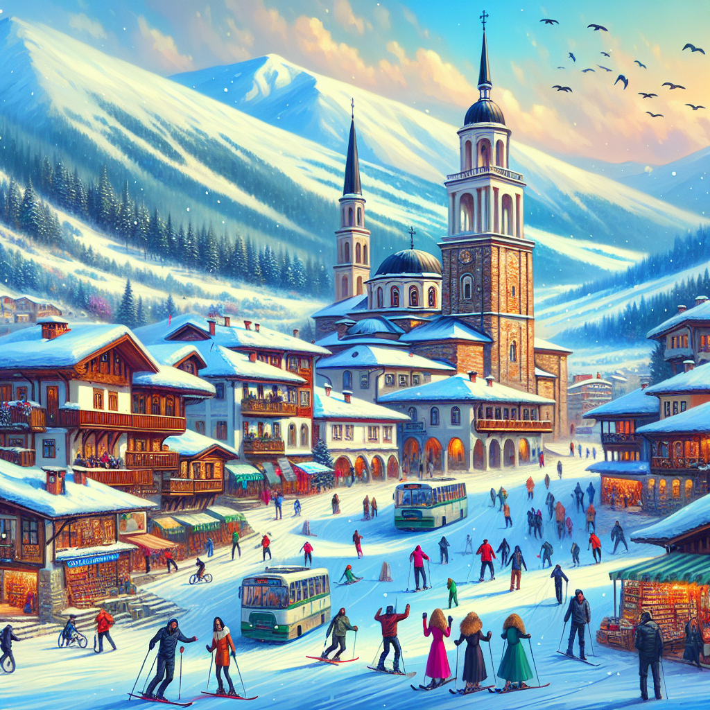 Културни забележителности в Банско, които да съчетаем със ски ваканция – традиционна архитектура и зимен ски курорт