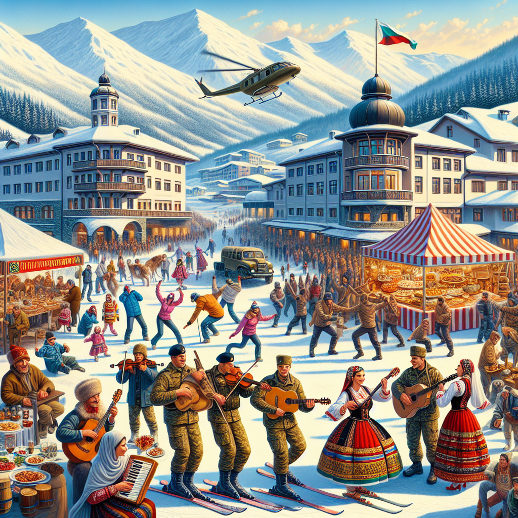 Фестивали и събития в Банско, които съвпадат със ски сезона - зимен курорт с културни мероприятия