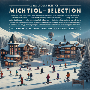 Деца на ски писта в Банско с инструктори от ски училище