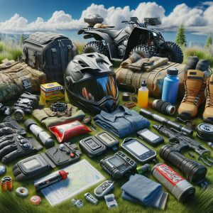 Екипировка и принадлежности за ATV приключение на открито