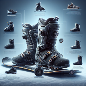 Качествени сноуборд обувки за комфорт и стабилност при каране на сноуборд