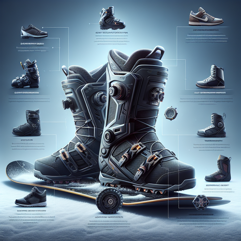 Качествени сноуборд обувки за комфорт и стабилност при каране на сноуборд