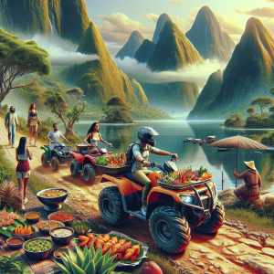Маршрут с ATV и гастрономия – off-road приключение с дегустация на местни ястия
