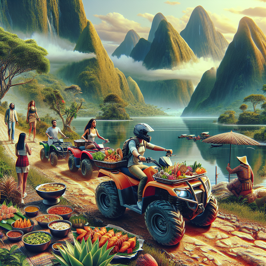 Маршрут с ATV и гастрономия – off-road приключение с дегустация на местни ястия