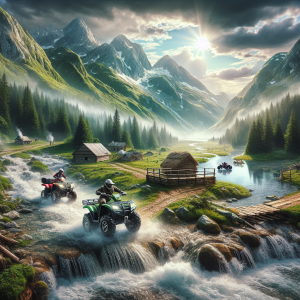 Еднодневни маршрути с ATV в Пирин сред планински пейзажи