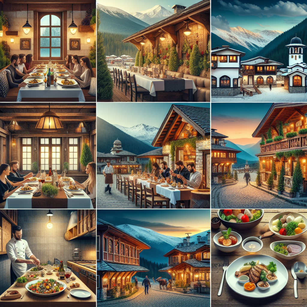 Топ 7 ресторанта в Банско за автентична българска кухня – традиционни български ястия в уютна обстановка