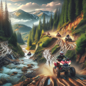 Офроуд ATV маршрут със защитена планинска природа около Банско