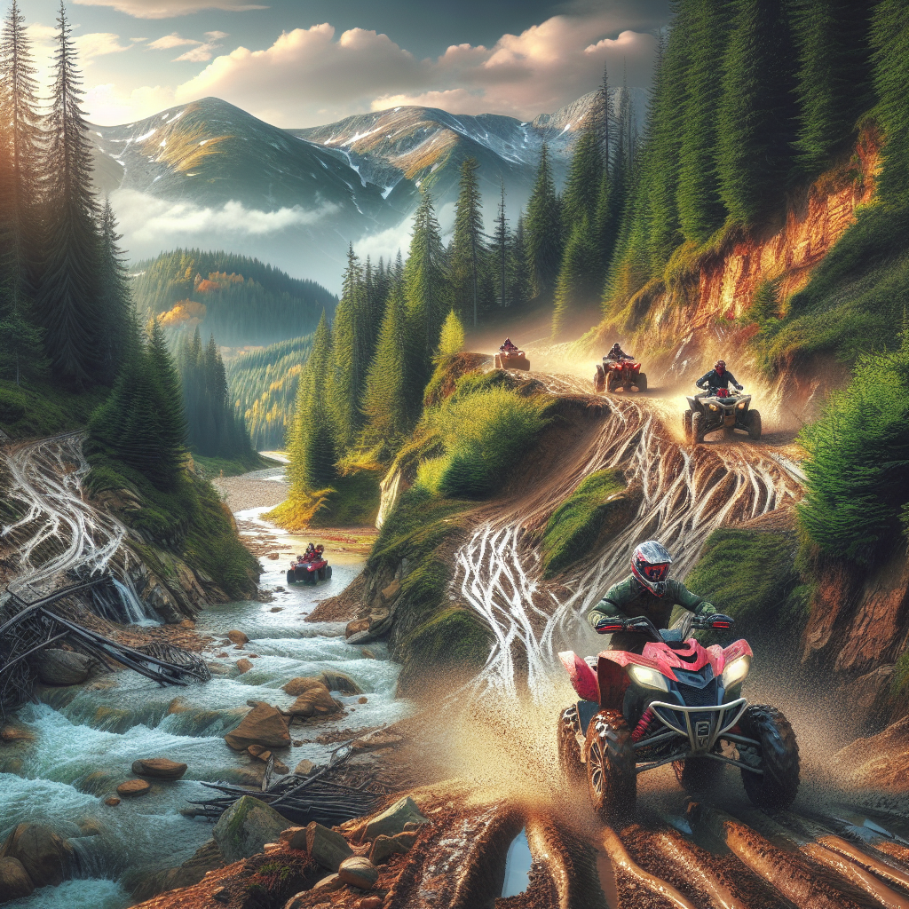 Офроуд ATV маршрут със защитена планинска природа около Банско