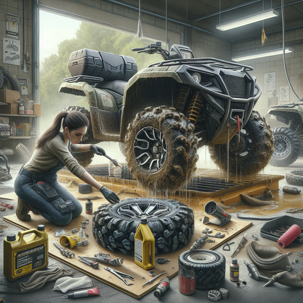 Поддръжка на ATV – важни съвети за собственици за дълъг живот и безопасна работа