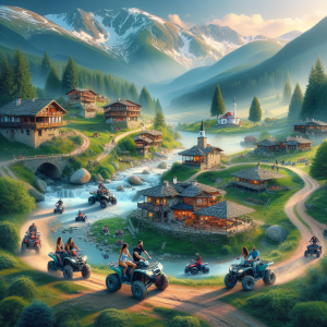 ATV маршрути за лято около Банско сред природата на Пирин