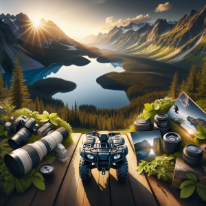 АТВ обиколка през красиви природни гледки за любители фотографи