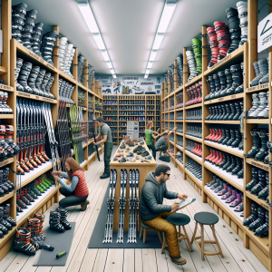 Ски под наем – висококачествено оборудване за безопасно и забавно каране