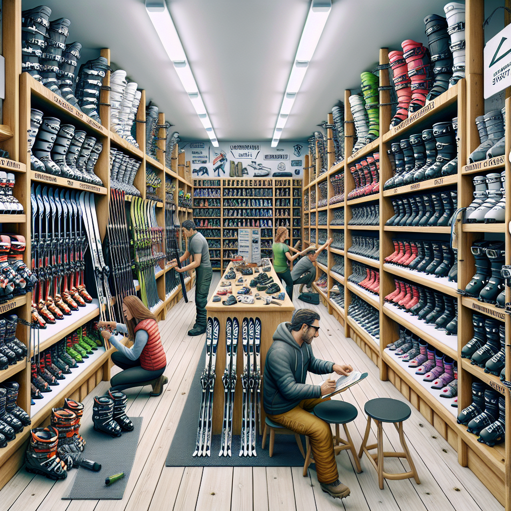 Ски под наем – висококачествено оборудване за безопасно и забавно каране