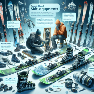 Втора употреба ски екипировка, готова за безопасно и комфортно каране