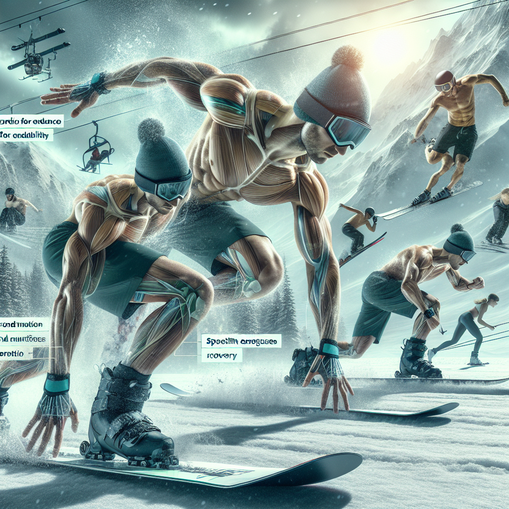 Ски и сноуборд тренировки извън сезона за поддържане на форма