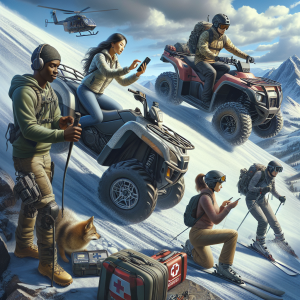 Планинска безопасност – реагиране при инцидент с ATV и ски на планина