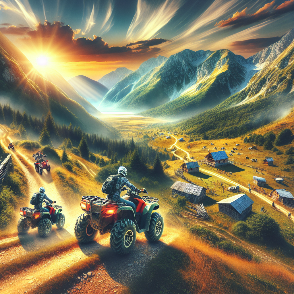 Приключение в планината Пирин с ATV и пешеходен туризъм сред природата