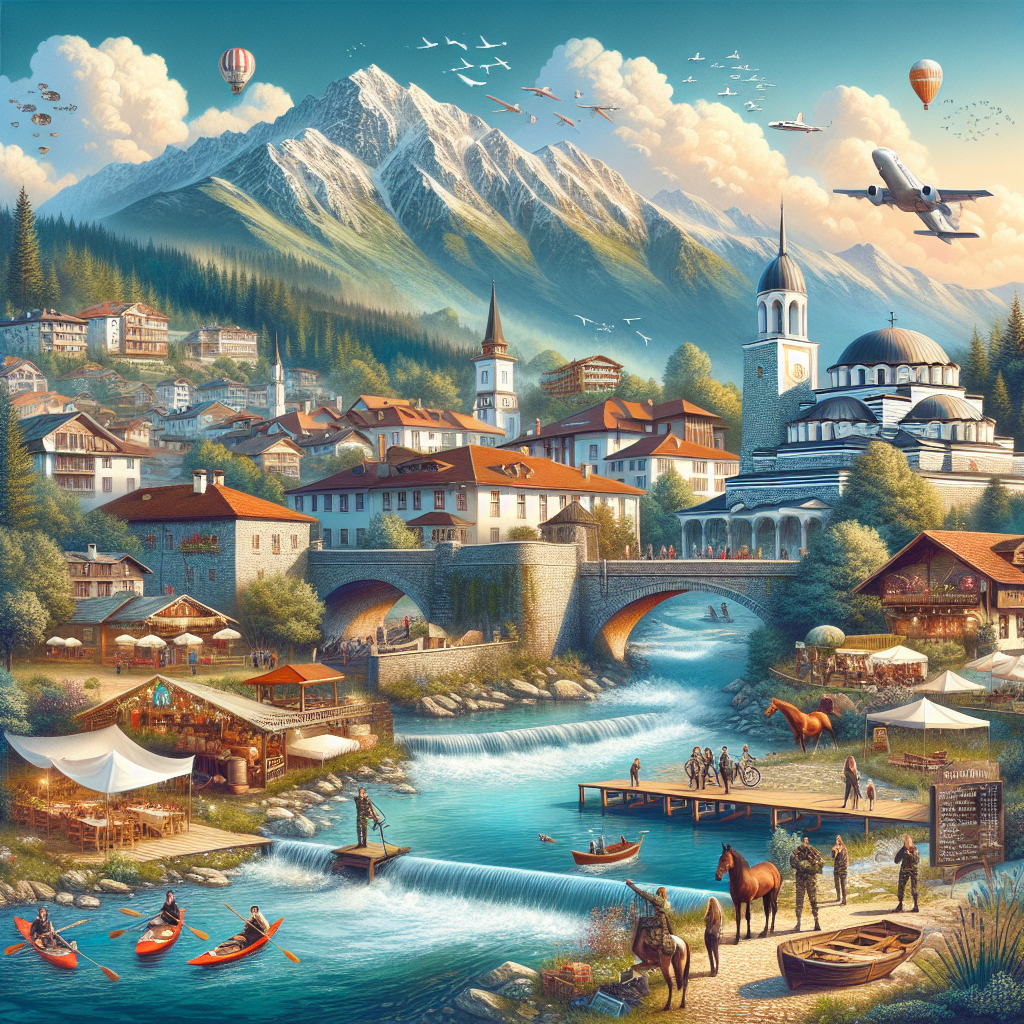 Летни атракции и приключения в Банско през лятото – планински пейзажи и активности