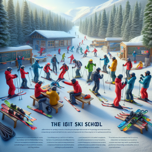 Ски училище – професионално обучение на планински писти