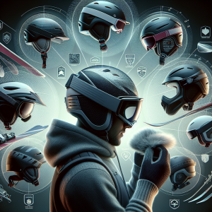 Каска за ски и сноуборд с правилно прилягане и вентилация за безопасност