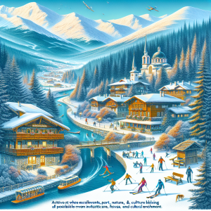 Панорамна гледка към Банско – идеално място за спорт, природа и култура