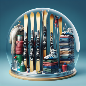 Съхранение на ски екипировка след края на сезона