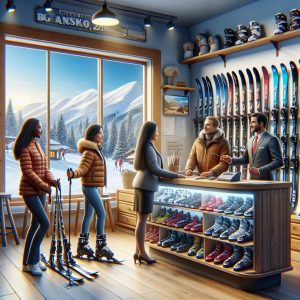 Пълно ръководство за избор на ски под наем в Банско - ски оборудване и зимни спортове