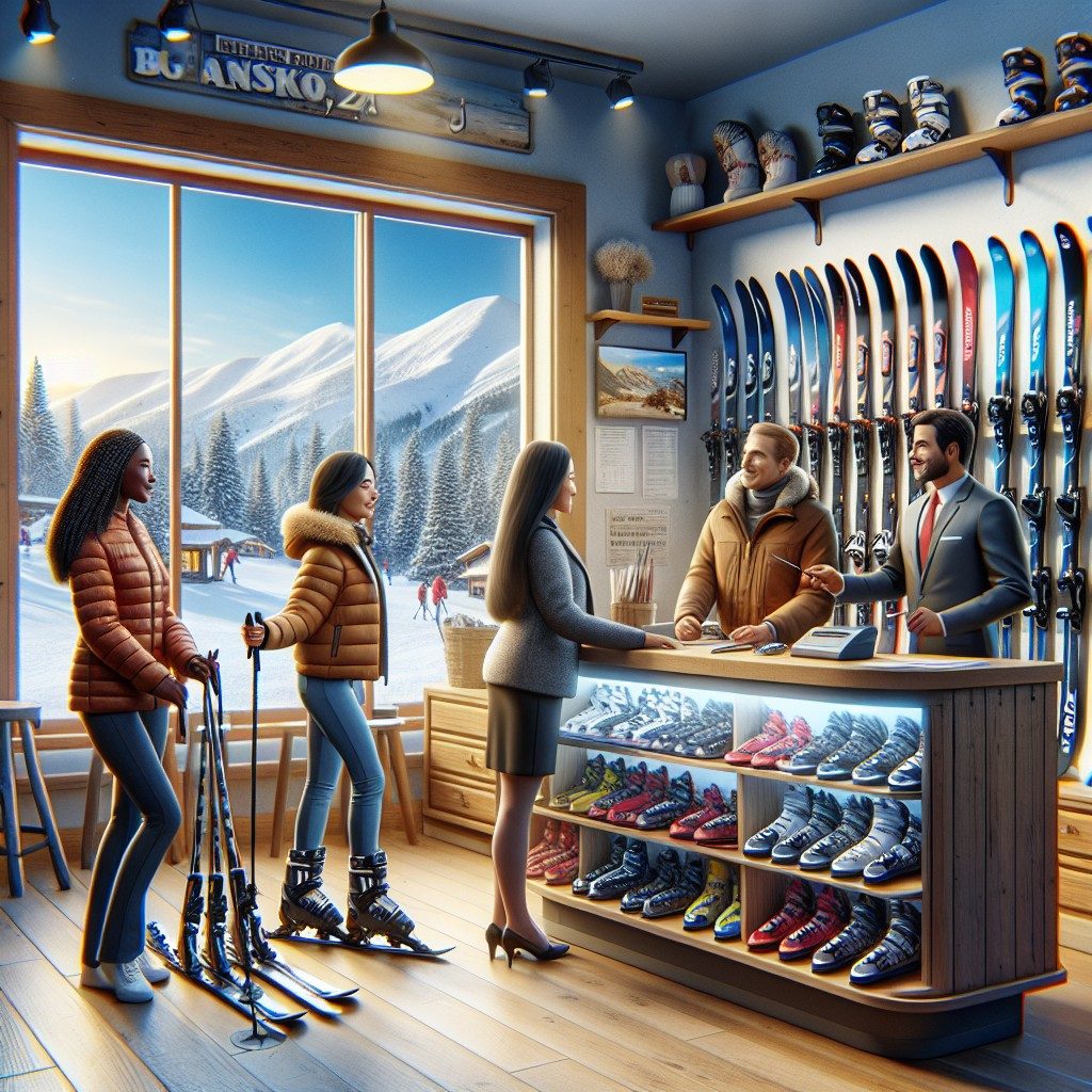 Пълно ръководство за избор на ски под наем в Банско - ски оборудване и зимни спортове