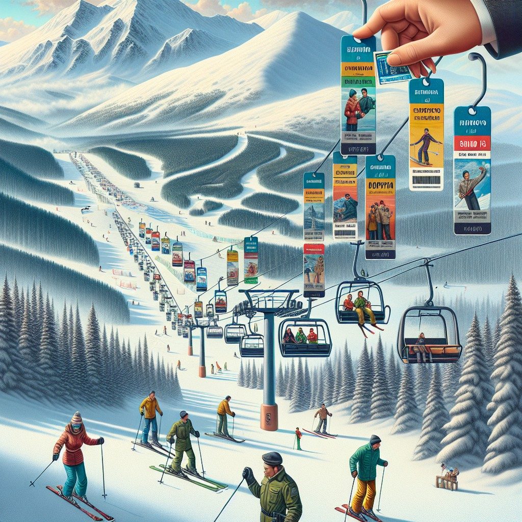 Информационна графика за лифт банско цена с цени и опции за ски лифт билети в Банско