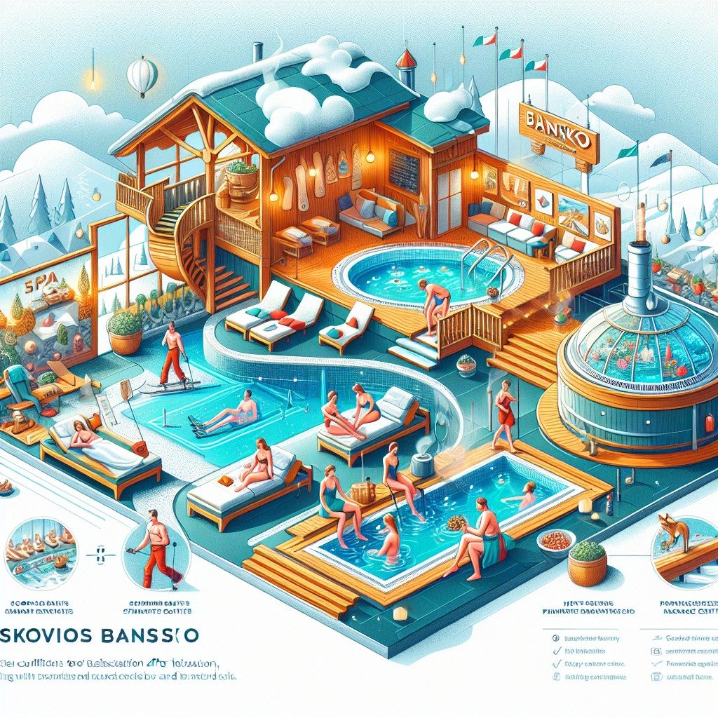 Най-популярните спа центрове в Банско за релакс след ски с модерни съоръжения и масажи