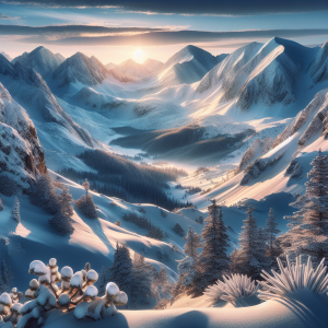 Най-добрите гледки към Пирин за зимни снимки с покрити със сняг върхове и кристално небе