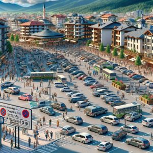 Паркиране в Банско през сезона: удобни и без стрес съвети за паркиране в града