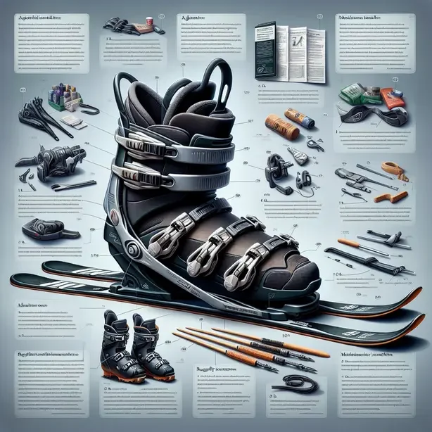 Ски автомати и инструменти за настройка за безопасност при каране на ски