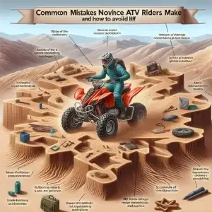 Най-честите грешки на начинаещите с ATV и как да ги избегнем – безопасно управление на ATV в природата