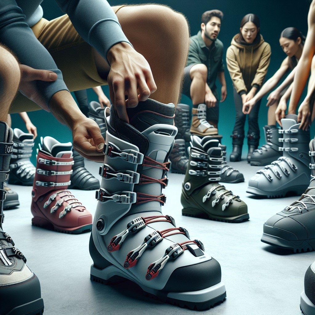 Boot fitting при наем на екипировка: правилно прилягане на ски обувки за комфорт и сигурност