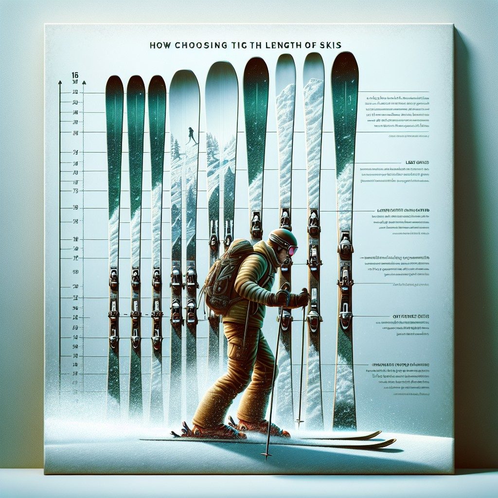 Избор на правилната дължина на ски спрямо ръст и стил на каране за оптимално представяне