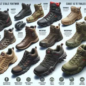 Удобни и безопасни обувки за ATV тур на неравен терен