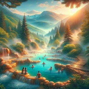 Минерални извори около Банско - природни лечебни бани в Баня и Добринище