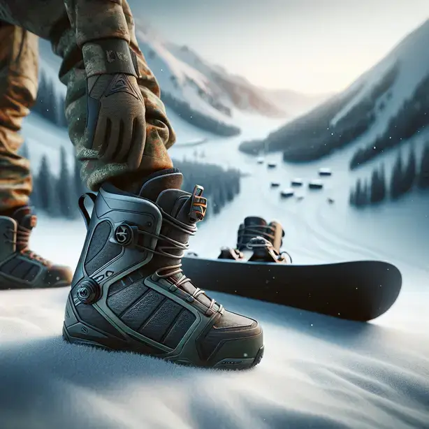 Сноуборд обувки за оптимално сцепление и комфорт при каране на сноуборд