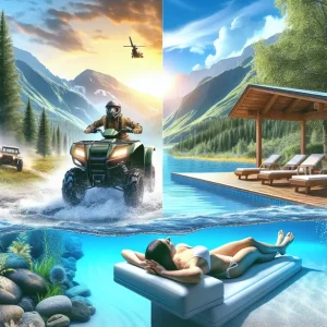 Идеален ден: ATV сутрин + минерален басейн следобед - съчетание на приключенство и релакс