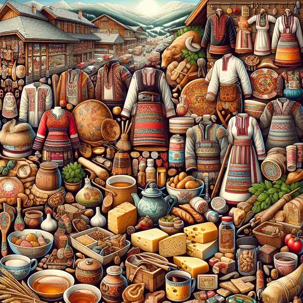 Сувенири и местни продукти от Банско и Разлог, традиционни ръчно изработени изделия и местни храни