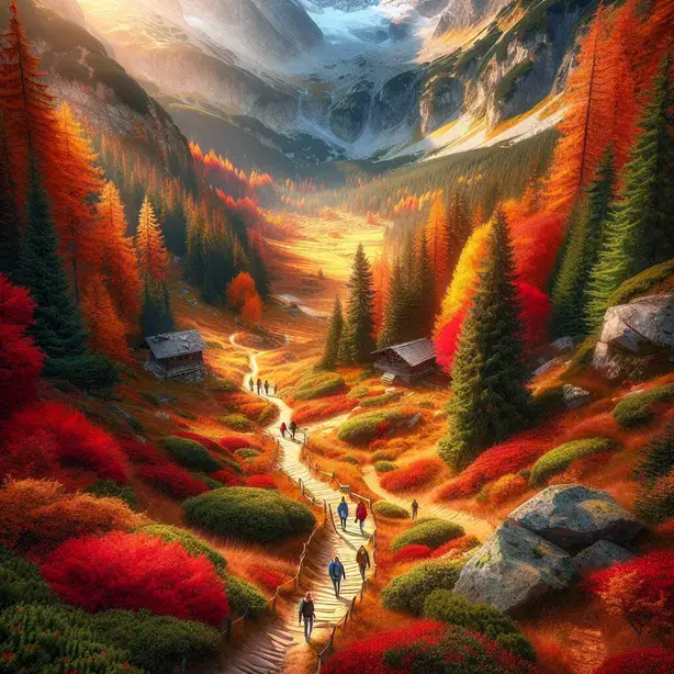 Есенни цветове и пейзажи в Пирин - най-красивите маршрути за един ден