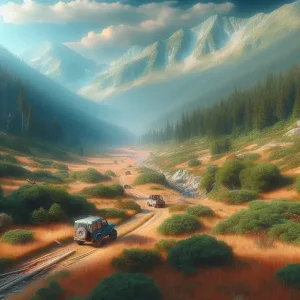 Офроуд каране в планината Пирин с акцент върху опазването на природата