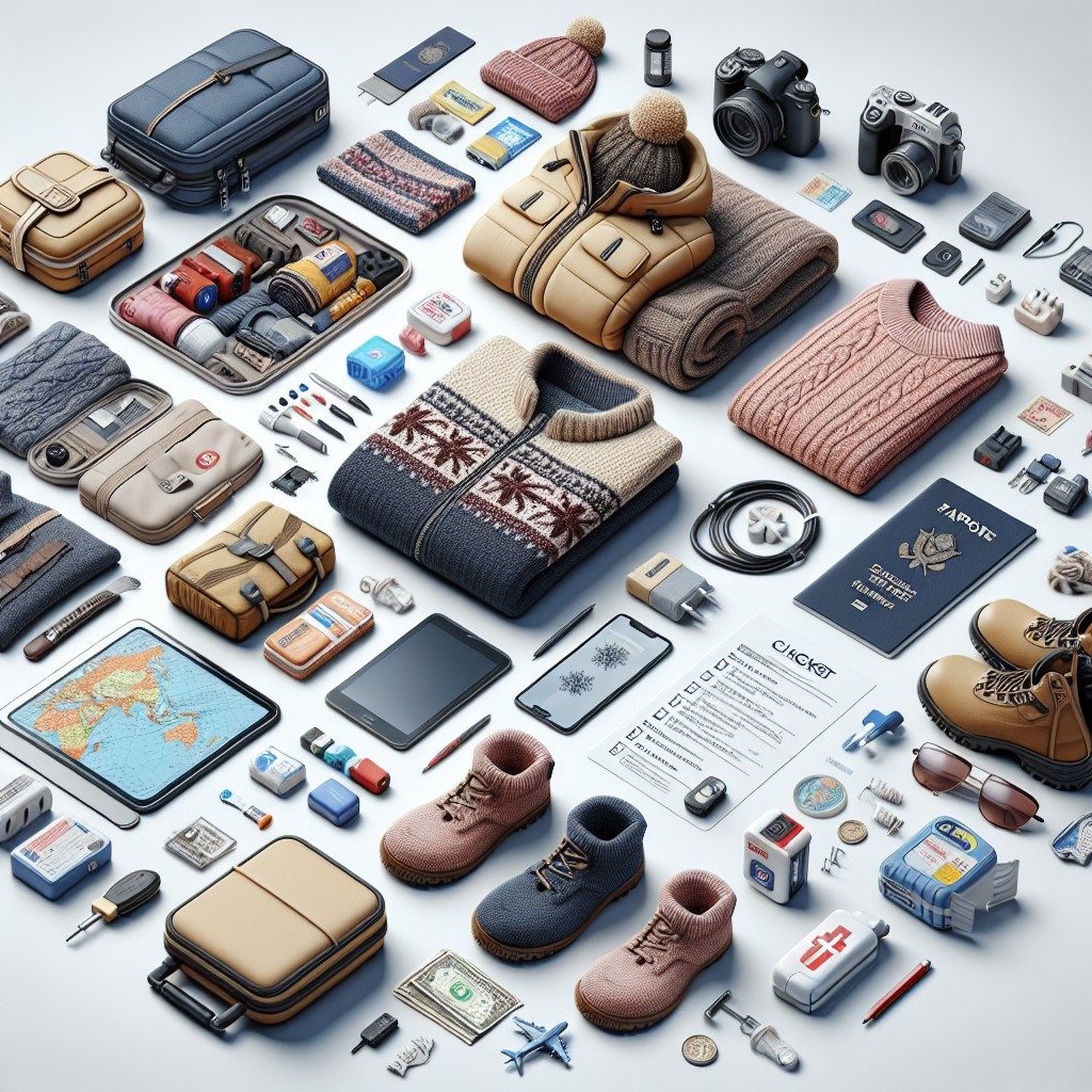 Чеклист за 3-дневна зимна почивка с вещи, документи и важни дребни детайли