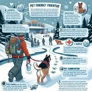 Домашен любимец на пътека през пролетта - пътуване с домашен любимец извън зимата: правила по пътеки и pet-friendly места