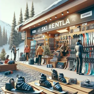 Наем ски Bansko - модерно ски оборудване и аксесоари